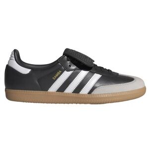 adidas Women's Long Tongue Samba Shoes (black / white)